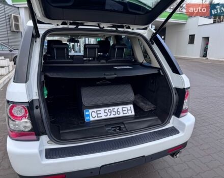 Белый Ленд Ровер Рендж Ровер Спорт, объемом двигателя 2.99 л и пробегом 268 тыс. км за 16999 $, фото 60 на Automoto.ua