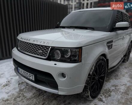 Белый Ленд Ровер Рендж Ровер Спорт, объемом двигателя 3 л и пробегом 154 тыс. км за 22100 $, фото 18 на Automoto.ua