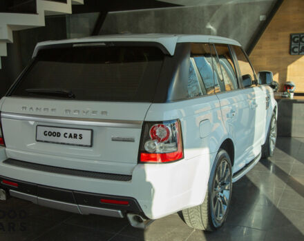Білий Ленд Ровер Range Rover Sport, об'ємом двигуна 3 л та пробігом 89 тис. км за 41000 $, фото 5 на Automoto.ua