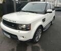 Белый Ленд Ровер Рендж Ровер Спорт, объемом двигателя 5 л и пробегом 265 тыс. км за 12750 $, фото 1 на Automoto.ua