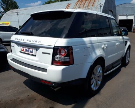 Білий Ленд Ровер Range Rover Sport, об'ємом двигуна 5 л та пробігом 137 тис. км за 23000 $, фото 2 на Automoto.ua