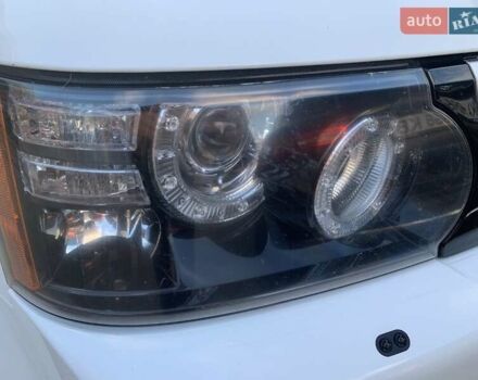 Білий Ленд Ровер Range Rover Sport, об'ємом двигуна 2.99 л та пробігом 160 тис. км за 18200 $, фото 26 на Automoto.ua