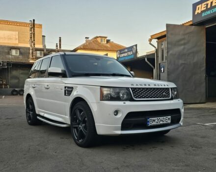 Білий Ленд Ровер Range Rover Sport, об'ємом двигуна 5 л та пробігом 160 тис. км за 17800 $, фото 1 на Automoto.ua