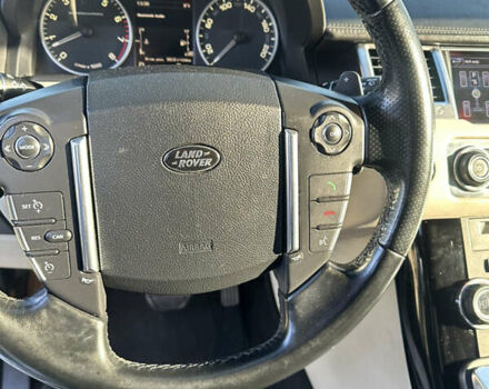 Білий Ленд Ровер Range Rover Sport, об'ємом двигуна 5 л та пробігом 132 тис. км за 18500 $, фото 21 на Automoto.ua