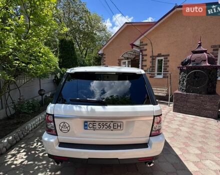 Белый Ленд Ровер Рендж Ровер Спорт, объемом двигателя 3 л и пробегом 271 тыс. км за 15800 $, фото 6 на Automoto.ua
