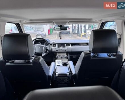 Белый Ленд Ровер Рендж Ровер Спорт, объемом двигателя 2.99 л и пробегом 268 тыс. км за 16999 $, фото 23 на Automoto.ua