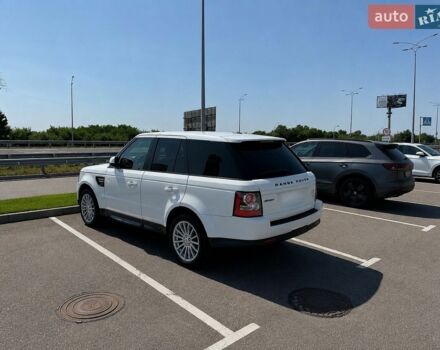 Білий Ленд Ровер Range Rover Sport, об'ємом двигуна 2.99 л та пробігом 175 тис. км за 21999 $, фото 2 на Automoto.ua