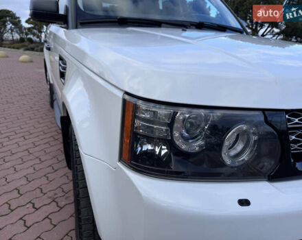 Білий Ленд Ровер Range Rover Sport, об'ємом двигуна 3 л та пробігом 268 тис. км за 17300 $, фото 11 на Automoto.ua