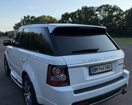 Білий Ленд Ровер Range Rover Sport, об'ємом двигуна 3 л та пробігом 132 тис. км за 17945 $, фото 3 на Automoto.ua