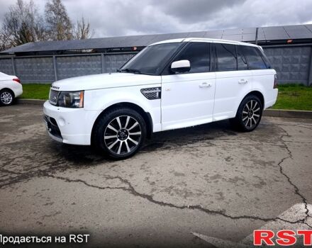 Білий Ленд Ровер Range Rover Sport, об'ємом двигуна 3 л та пробігом 250 тис. км за 14300 $, фото 1 на Automoto.ua