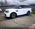 Білий Ленд Ровер Range Rover Sport, об'ємом двигуна 3 л та пробігом 250 тис. км за 14300 $, фото 1 на Automoto.ua