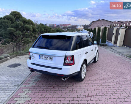 Білий Ленд Ровер Range Rover Sport, об'ємом двигуна 3 л та пробігом 268 тис. км за 17500 $, фото 6 на Automoto.ua