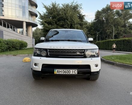 Білий Ленд Ровер Range Rover Sport, об'ємом двигуна 2.99 л та пробігом 125 тис. км за 16000 $, фото 12 на Automoto.ua