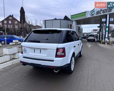 Белый Ленд Ровер Рендж Ровер Спорт, объемом двигателя 2.99 л и пробегом 268 тыс. км за 16999 $, фото 14 на Automoto.ua