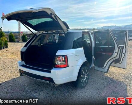 Білий Ленд Ровер Range Rover Sport, об'ємом двигуна 3 л та пробігом 250 тис. км за 14300 $, фото 10 на Automoto.ua