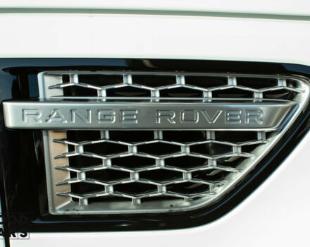 Білий Ленд Ровер Range Rover Sport, об'ємом двигуна 3 л та пробігом 89 тис. км за 41000 $, фото 10 на Automoto.ua