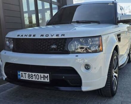 Білий Ленд Ровер Range Rover Sport, об'ємом двигуна 2.99 л та пробігом 227 тис. км за 21999 $, фото 55 на Automoto.ua