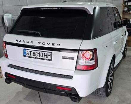 Білий Ленд Ровер Range Rover Sport, об'ємом двигуна 2.99 л та пробігом 236 тис. км за 21999 $, фото 12 на Automoto.ua