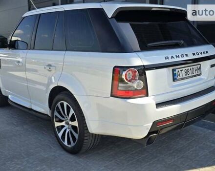 Білий Ленд Ровер Range Rover Sport, об'ємом двигуна 2.99 л та пробігом 227 тис. км за 21999 $, фото 56 на Automoto.ua