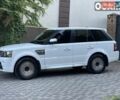 Белый Ленд Ровер Рендж Ровер Спорт, объемом двигателя 3 л и пробегом 156 тыс. км за 18000 $, фото 2 на Automoto.ua
