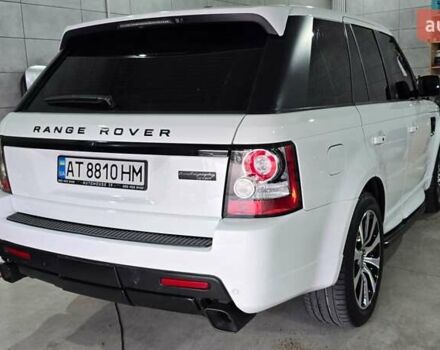 Білий Ленд Ровер Range Rover Sport, об'ємом двигуна 2.99 л та пробігом 236 тис. км за 21999 $, фото 19 на Automoto.ua