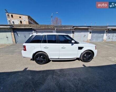 Білий Ленд Ровер Range Rover Sport, об'ємом двигуна 5 л та пробігом 115 тис. км за 23000 $, фото 6 на Automoto.ua