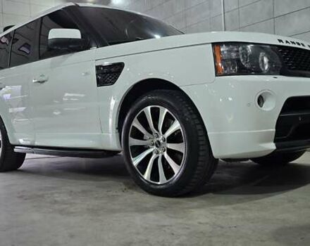 Білий Ленд Ровер Range Rover Sport, об'ємом двигуна 2.99 л та пробігом 236 тис. км за 21999 $, фото 1 на Automoto.ua