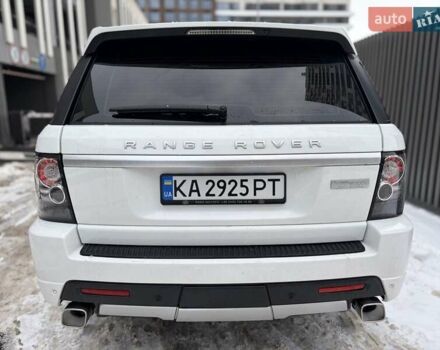 Белый Ленд Ровер Рендж Ровер Спорт, объемом двигателя 3 л и пробегом 154 тыс. км за 19933 $, фото 5 на Automoto.ua