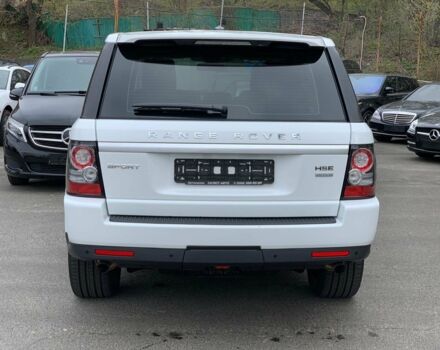 Білий Ленд Ровер Range Rover Sport, об'ємом двигуна 3 л та пробігом 97 тис. км за 29999 $, фото 4 на Automoto.ua