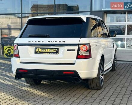 Білий Ленд Ровер Range Rover Sport, об'ємом двигуна 2.99 л та пробігом 252 тис. км за 22000 $, фото 6 на Automoto.ua