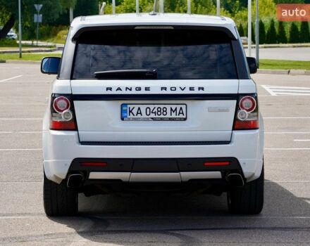 Білий Ленд Ровер Range Rover Sport, об'ємом двигуна 5 л та пробігом 193 тис. км за 17500 $, фото 8 на Automoto.ua