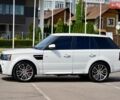 Білий Ленд Ровер Range Rover Sport, об'ємом двигуна 5 л та пробігом 193 тис. км за 17500 $, фото 4 на Automoto.ua