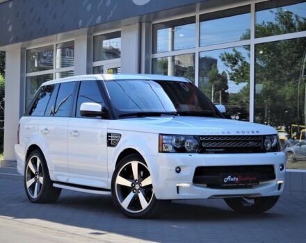 Білий Ленд Ровер Range Rover Sport, об'ємом двигуна 3 л та пробігом 42 тис. км за 48000 $, фото 8 на Automoto.ua