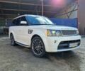 Белый Ленд Ровер Рендж Ровер Спорт, объемом двигателя 2.99 л и пробегом 124 тыс. км за 18900 $, фото 1 на Automoto.ua