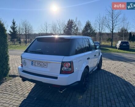 Білий Ленд Ровер Range Rover Sport, об'ємом двигуна 3 л та пробігом 271 тис. км за 16999 $, фото 9 на Automoto.ua
