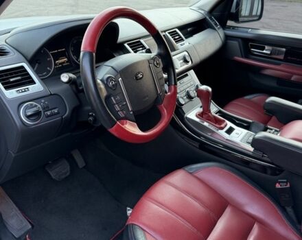 Білий Ленд Ровер Range Rover Sport, об'ємом двигуна 3 л та пробігом 132 тис. км за 17945 $, фото 7 на Automoto.ua