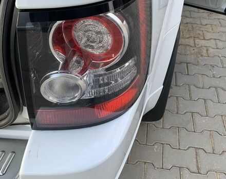 Білий Ленд Ровер Range Rover Sport, об'ємом двигуна 3 л та пробігом 135 тис. км за 23700 $, фото 9 на Automoto.ua