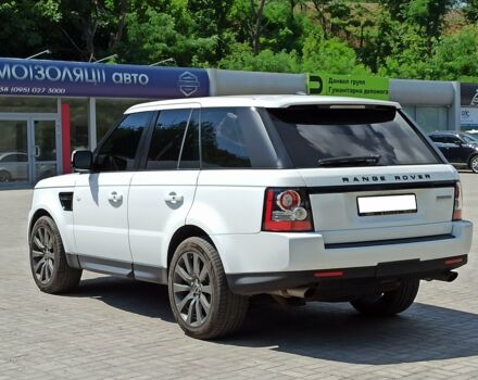 Білий Ленд Ровер Range Rover Sport, об'ємом двигуна 5 л та пробігом 190 тис. км за 22200 $, фото 8 на Automoto.ua
