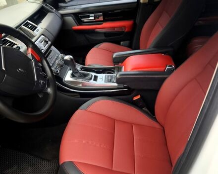 Білий Ленд Ровер Range Rover Sport, об'ємом двигуна 3 л та пробігом 250 тис. км за 14300 $, фото 7 на Automoto.ua