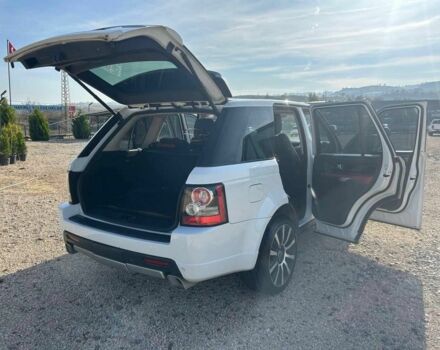 Білий Ленд Ровер Range Rover Sport, об'ємом двигуна 3 л та пробігом 250 тис. км за 11500 $, фото 6 на Automoto.ua