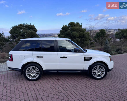 Білий Ленд Ровер Range Rover Sport, об'ємом двигуна 3 л та пробігом 268 тис. км за 17300 $, фото 4 на Automoto.ua