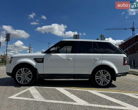 Білий Ленд Ровер Range Rover Sport, об'ємом двигуна 0 л та пробігом 257 тис. км за 15700 $, фото 7 на Automoto.ua