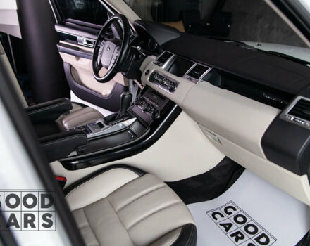 Білий Ленд Ровер Range Rover Sport, об'ємом двигуна 3 л та пробігом 92 тис. км за 39900 $, фото 42 на Automoto.ua