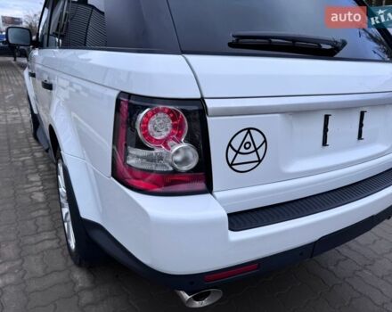 Белый Ленд Ровер Рендж Ровер Спорт, объемом двигателя 2.99 л и пробегом 268 тыс. км за 16999 $, фото 21 на Automoto.ua