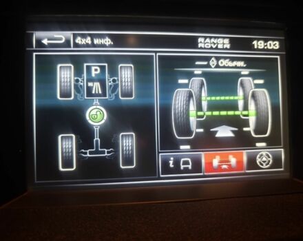 Білий Ленд Ровер Range Rover Sport, об'ємом двигуна 3 л та пробігом 250 тис. км за 11200 $, фото 11 на Automoto.ua