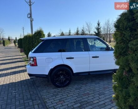 Білий Ленд Ровер Range Rover Sport, об'ємом двигуна 3 л та пробігом 271 тис. км за 16999 $, фото 5 на Automoto.ua
