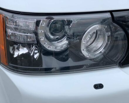Білий Ленд Ровер Range Rover Sport, об'ємом двигуна 3 л та пробігом 97 тис. км за 29999 $, фото 10 на Automoto.ua