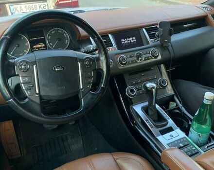 Білий Ленд Ровер Range Rover Sport, об'ємом двигуна 2.99 л та пробігом 160 тис. км за 18200 $, фото 18 на Automoto.ua