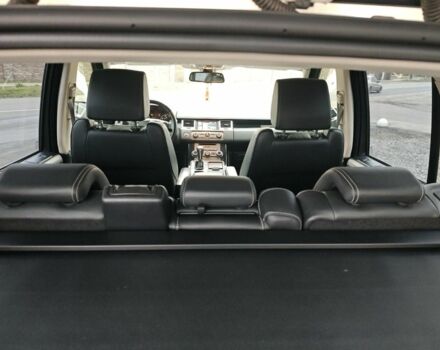 Белый Ленд Ровер Рендж Ровер Спорт, объемом двигателя 5 л и пробегом 265 тыс. км за 12750 $, фото 14 на Automoto.ua