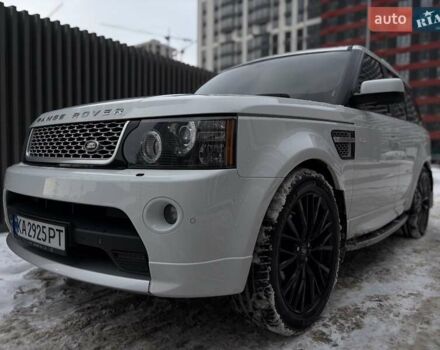 Белый Ленд Ровер Рендж Ровер Спорт, объемом двигателя 3 л и пробегом 154 тыс. км за 22100 $, фото 16 на Automoto.ua